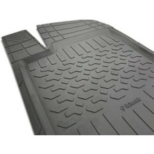 Kaya Oto Aks Volvo 760 ile Uyumlu Havuzlu Kesilebilir 3D Paspas Takımı