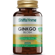 Shiffa Home Ginkgo Biloba 60 Kapsül & 620 MG