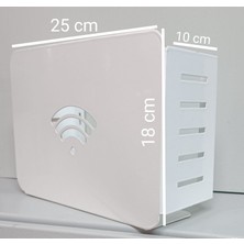 Modem Saklama Kutusu, Wifi Kutusu, Modem Duvar Sabitleyici