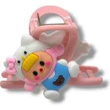 Esu Accessory Sevimli Bebek Model Mandal Toka