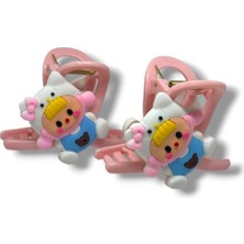 Esu Accessory Sevimli Bebek Model Mandal Toka