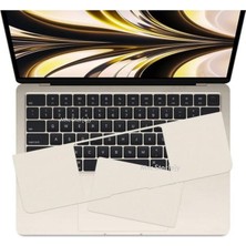 McStorey Macbook Air 15.3 Inç M2-M3, Touchpad Sticker Film Koruyucu (2023-2024) A2941 A3114 ile Uyumlu