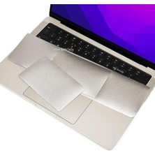 McStorey Macbook Air 15.3 Inç M2-M3, Touchpad Sticker Film Koruyucu (2023-2024) A2941 A3114 ile Uyumlu