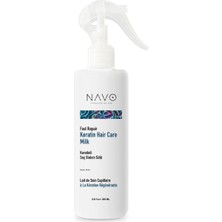 Navo Keratin&Biotin Hızlı Onarıcı Ve Dökülme Önleyici Saç Bakım Sütü