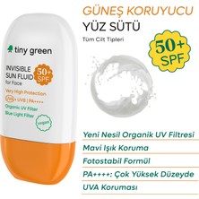 Tiny Green Yetişkin Güneş Sütü Spf 50+ Yüz İçin 50 ml