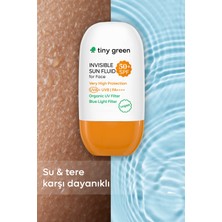 Tiny Green Yetişkin Güneş Sütü Spf 50+ Yüz İçin 50 ml