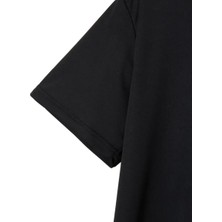 Woodroffe Kadın V Yaka Oversize T-Shirt