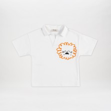 Panço Erkek Bebek Yakalı Pike T-Shirt