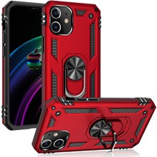 Tecno Gelisen Apple iPhone 12 - Uyumlu Zore Vega Kapak-Mavi