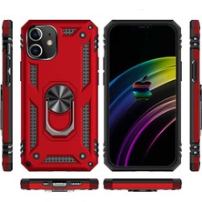 Tecno Gelisen Apple iPhone 12 - Uyumlu Zore Vega Kapak-Mavi
