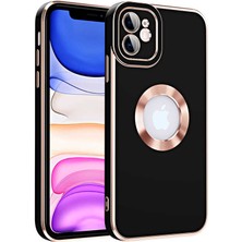 Tecno Gelisen Apple iPhone 11 - Uyumlu Zore Kongo Kapak-Siyah