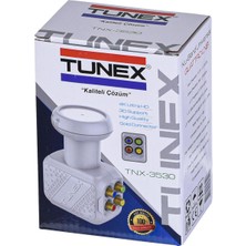 Tunex Merkezi Uydu Sistemi Santral Lnb Elembisi-Quattro