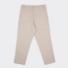 Panço Erkek Çocuk Cepli Günlük Pantolon Düz Desenli Boru Paça Rahat Tasarım