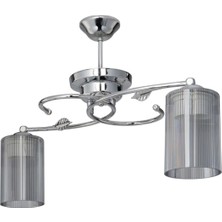 Altıntepe Işıl 2'li Optik Füme Başlıklı Avize