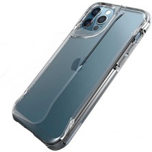 Tecno Gelisen Apple iPhone 12 Pro Max - Uyumlu Zore T-Max Kapak-Renksiz
