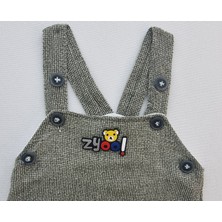 Sweet Cotton Salopet + T-Shirt Bebek Takim