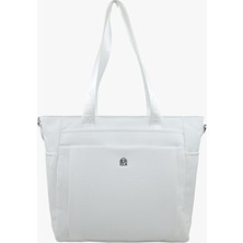 Sosela 67-8083 Kadın Roberto Beyaz Omuz ve Kol Çanta