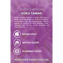 Mystiqua Noir Parfümlü Kadın Vücut Spreyi Vücut Kokusu Vücut Misti Body Mist Spray 150ml