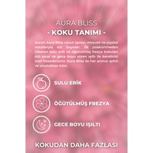 Aura Bliss Parfümlü Kadın Vücut Spreyi Vücut Kokusu Vücut Misti Body Mist Spray 150ml