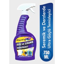 Famix Derz ve Seramik Temizleyici Sprey 750 ml