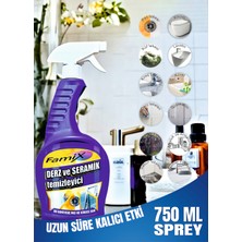 Famix Derz ve Seramik Temizleyici Sprey 750 ml