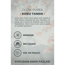 Glow Purea Parfümlü Kadın Vücut Spreyi Vücut Kokusu Vücut Misti Body Mist Spray 150ml