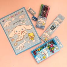 Syn İletişim Cinnamoroll Sanrio Boyama Kırtasiye Seti