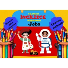 Eğlenerek İngilizce Öğreniyorum Serisi Jobs