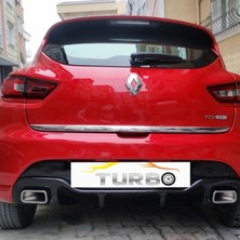 Ehiltek Renault Clio 4 (2015+) - Bagaj Alt Çıta - (1 Parça P. Çelik) - (Hb-Sw)