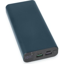 Yosonda A51 20.000 Mah Powerbank - Mavi 327107