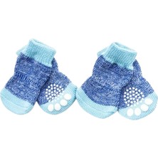 Pakeway Evcil Hayvan Çorabı - Mavi - M