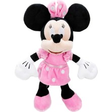 Lisanslı Orijinal 36CM. Minnie Core Peluş - Yumuşacık ve Sevimli!