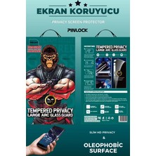 Pinlock Iphone 13 Pro Max Maxguard Proshield  Kırılmaz  Ekran Koruyucu  Arc Glass Guard Armor