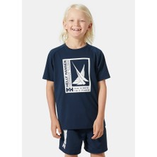 Helly Hansen Jr Port Çocuk Kısa Kollu T-Shirt