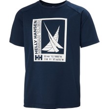 Helly Hansen Jr Port Çocuk Kısa Kollu T-Shirt