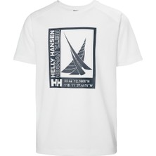 Helly Hansen Jr Port Çocuk Kısa Kollu T-Shirt