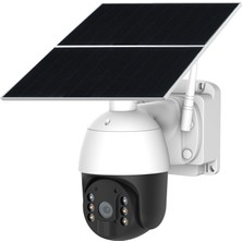 Heiman HM-848 4g Sim Kartlı 7/24 Sürekli Kayıt Solar Panelli Güneş Enerjili Kamera