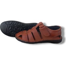 Growish GR0168 Deri Erkek Sandalet