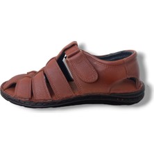 Growish GR0168 Deri Erkek Sandalet