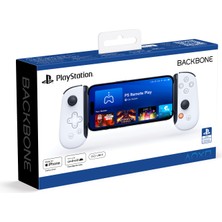 Backbone One, Playstation Edition Gen2 Android + iPhone 15 Serisi-Usb-C Bağlantı Noktası - Telefonunuzu Oyun Konsoluna Dönüştürün - Playstation, Xbox, Call Of Duty ve Daha Fazlasını Oynayın