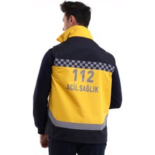 Bilenn Tekstil 112 Unisex Yazlık Yelek - Sarı