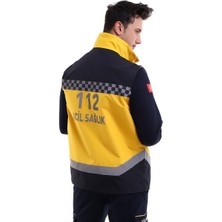 Bilenn Tekstil 112 Unisex Yazlık Yelek - Sarı