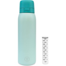 Tapp Water Bottlepro - Yeniden Kullanılabilir Su Filtresi Şişe 750 Ml. 80’den Fazla Kirletici Madde Filtreler. Bpa Içermez. Sürdürülebilir Yedek Filtre