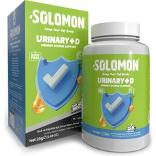 Solomon Urinary Plus D Tablet Kedi ve Köpek (Kedi ve Köpekler Için Üriner Sağlık Destek Tableti 75 Adet)