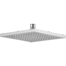 Kale Minimalist 20 cm Dirseksiz Kare Tepe Duşu