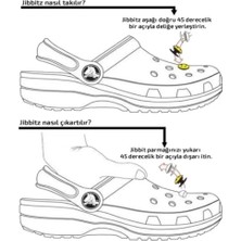 Birikiyedi Crocs Jibbitz Terlik Süsü Kaptan Amerika,sonic,mario,shrek,batman 6 Lı Set