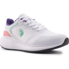 U.S. Polo Assn.  Pasific Kadın Ayakkabı - Beyaz