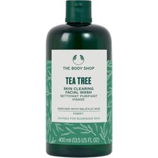 The Body Shop Çay Ağacı Yüz Yıkama Jeli 400 ml