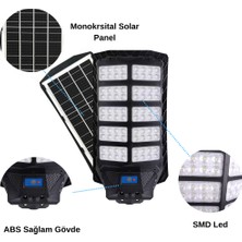 N&D Lighting Forlife 1000 Watt Güneş Enerjili Solar Sokak ve Yol Aydınlatma Armatürü