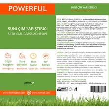 Powerfull Suni Çim Yapıştırıcı 280 ml